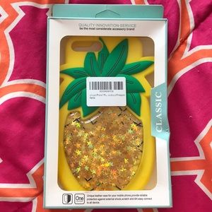 Pineapple iPhone case